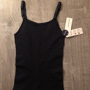 Empetua black tank top